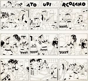 Tato e Pupi ad Ercolano