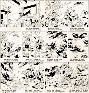 Nicoletta (una gazza)