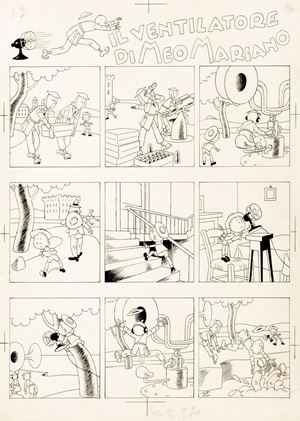 Il ventilatore di Meo Mariano