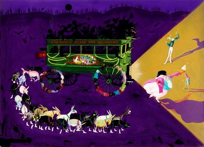 Wolfango, Le avventure di Pinocchio - Illustrazione originale