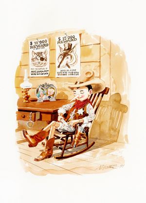 Pinocchio sceriffo