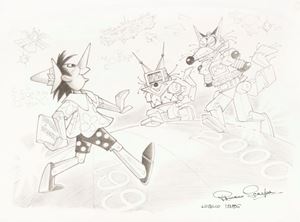 Pinocchio nel 2000