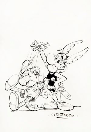 Pinocchio e Asterix