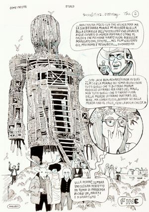 Bacilieri Paolo - Susy & Merz -  The Wicker Man