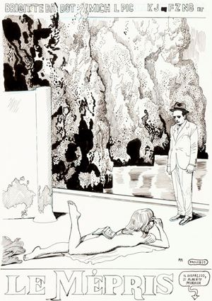 Bacilieri Paolo - Le Mépris