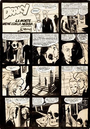 Draky, la morte viene con la nebbia