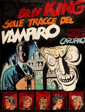 Carcupino Fernando - Billy King, sulle tracce del vampiro