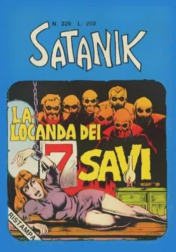Luigi Corteggi - La locanda dei sette savi - Originale di copertina
