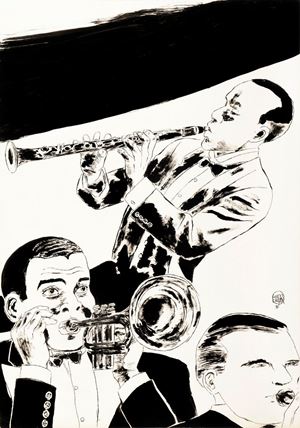 Crepax Guido - Jazz men