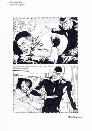 Diabolik - L'agonia di Eva