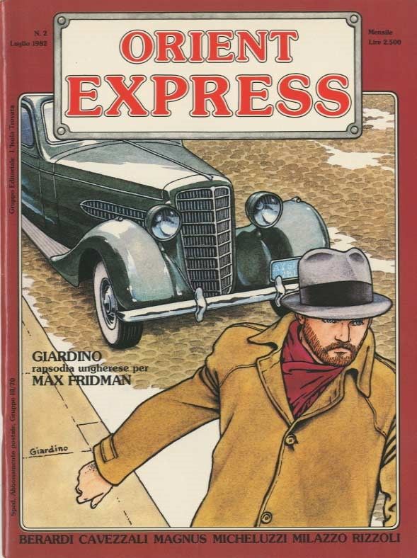Vittorio Giardino - Rapsodia ungherese - Matita, china e acquerello su cartoncino
