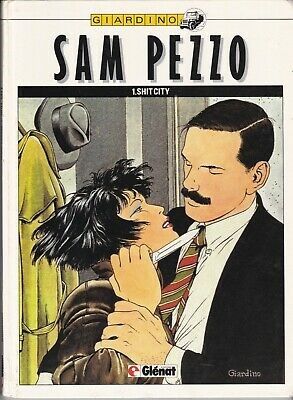 Vittorio Giardino - Shit City - matita, china e acquerello su cartoncino, 1984