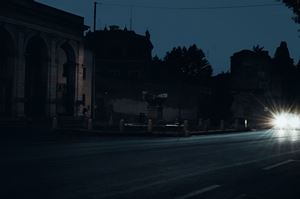 Mozzano Federico Massimiliano - Effetto Notte, Via della Navicella, Roma
