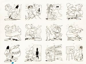 Jacovitti Benito - Diario Vitt