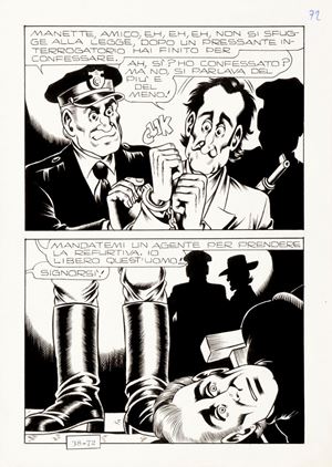 Magnus (Roberto Raviola) - Alan Ford - Le grandi vacanze
