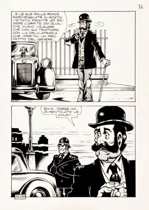 Magnus (Roberto Raviola) - Alan Ford - L'inghippo di Bu-Bu