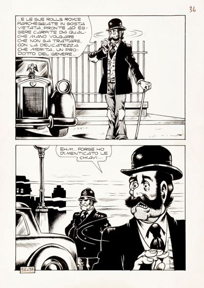 L'inghippo di Bu-Bu - Tavola originale