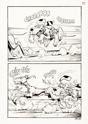 Magnus (Roberto Raviola) - Alan Ford - Un tiro mancino