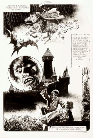 Fumetti dell'Orrore - I Cavalieri dell'Apocalisse