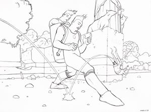Moebius (Jean Giraud) - Amo e Amo