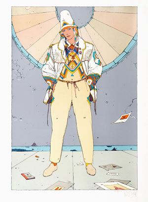Moebius (Jean Giraud) - Starwatcher I