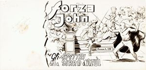 Forza John - Gli spettri della serra d'Azùl