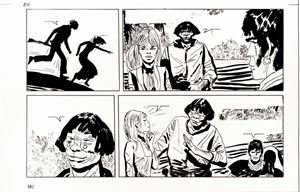 Studio Pratt - Corto Maltese - Per colpa di un gabbiano