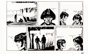 Studio Pratt - Corto Maltese - Per colpa di un gabbiano