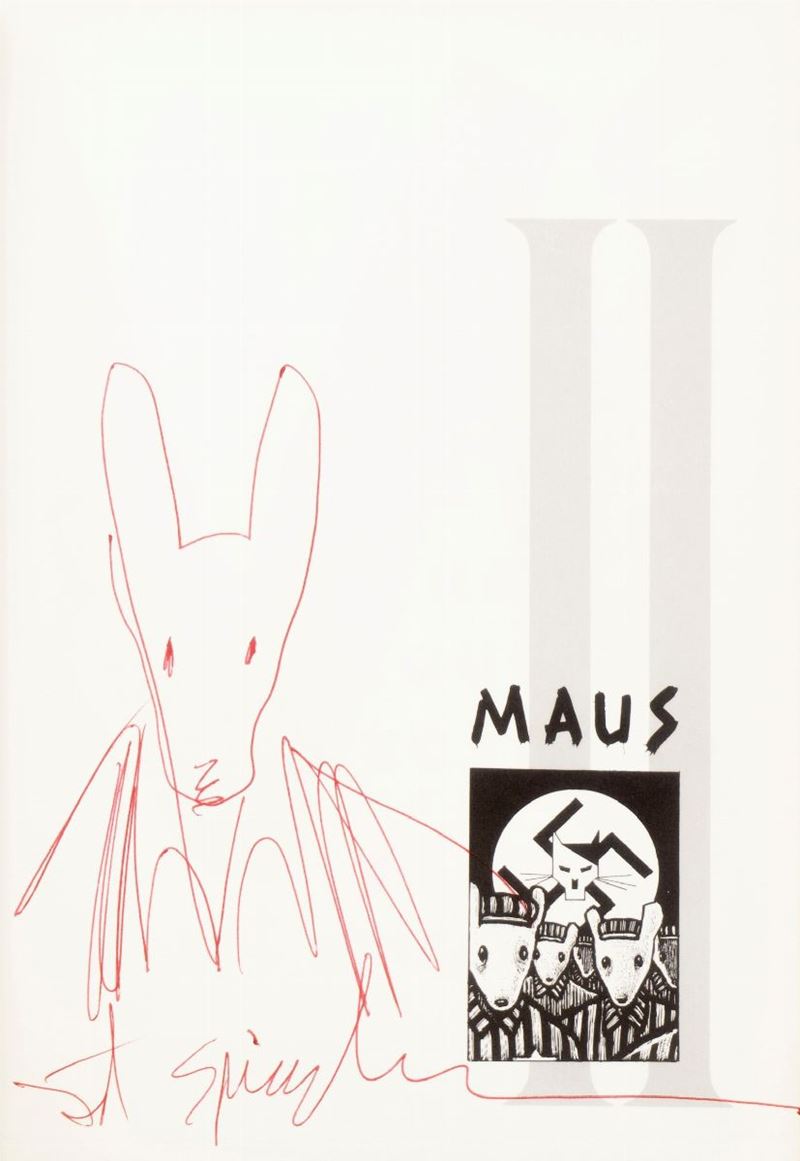 Art Spiegelman - Maus 1992, Fumetti: Tavole e Illustrazioni Originali