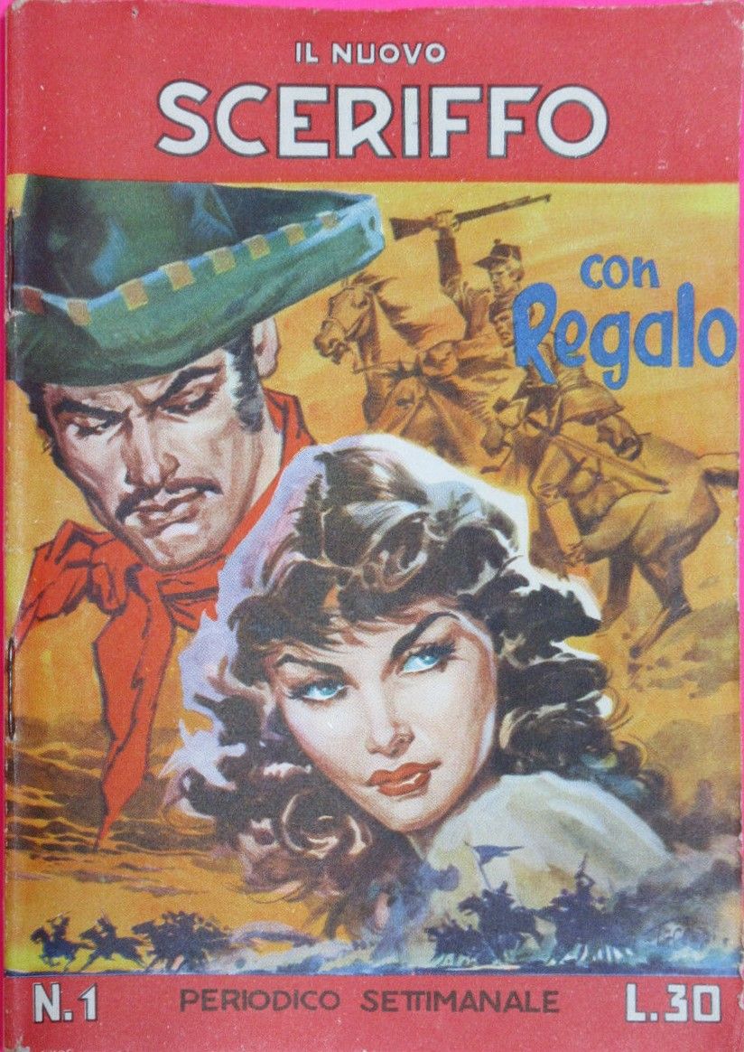 Ferdinando Tacconi - Copertina per 'In nome della legge', matita, china e tempera su cartoncino