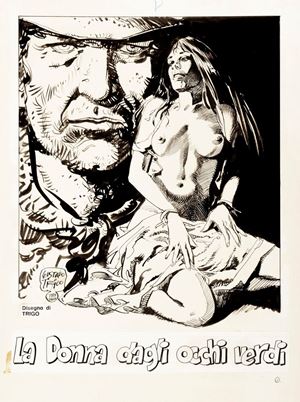 La donna dagli occhi verdi