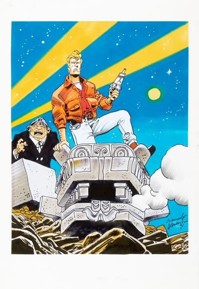 Tarocchi di Atlantide: Illustrazione originale