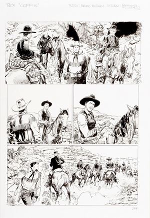 Tex Willer - I trafficanti di Coffin