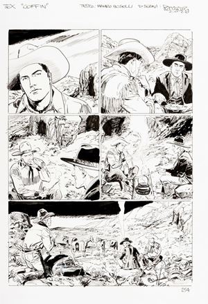Tex Willer - I trafficanti di Coffin