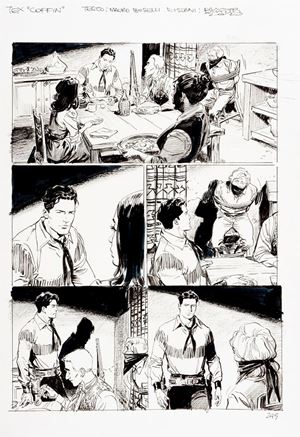 Tex Willer - I trafficanti di Coffin