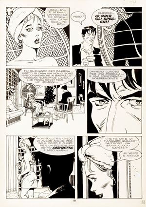 Dylan Dog - Attraverso lo specchio