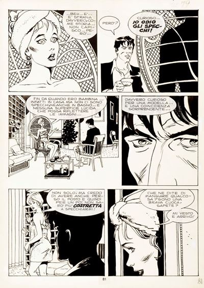 Dylan Dog - Attraverso lo Specchio