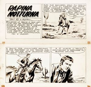 Tex - Rapina notturna