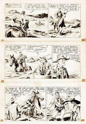 Tex - Rapina notturna