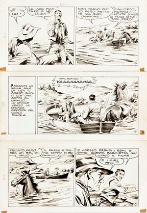 Tex - Rapina notturna