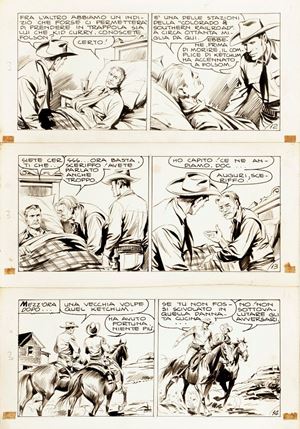 Tex - Rapina notturna