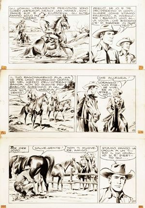 Tex - Rapina notturna