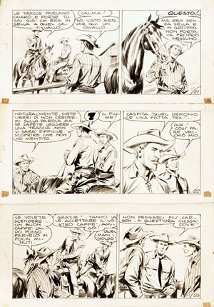 Tex - Rapina notturna