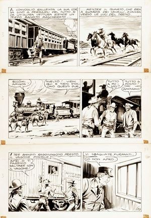 Tex - Rapina notturna