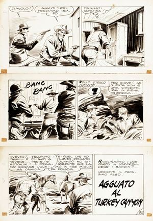 Tex - Rapina notturna