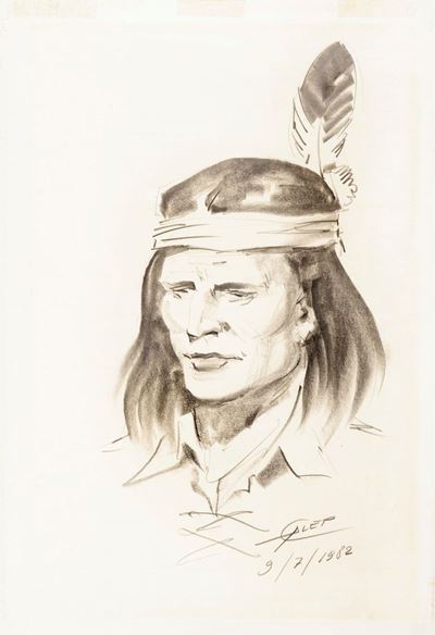 Tiger Jack - Illustrazione originale