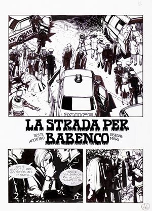Dylan Dog - La strada per Babenco