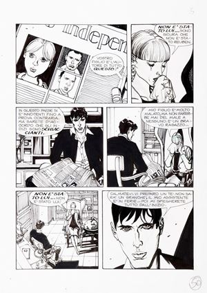 Dylan Dog - La strada per Babenco