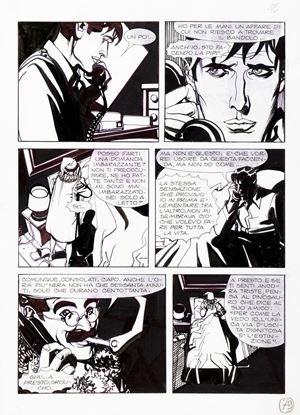 Dylan Dog - La strada per Babenco