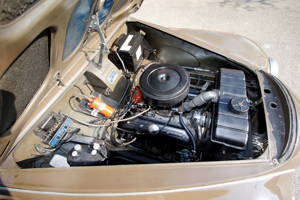1952 Lancia Aurelia B21 (lancia)